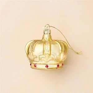 John Derian x Target Gold Crown Ornament